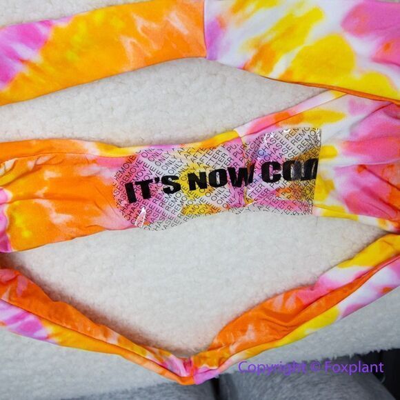 NEW Set! It’s now cool x free people tequila sunrise bikini, size Large - Picture 11 of 12